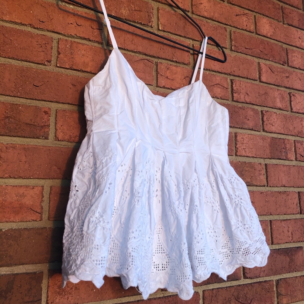 Anthropologie structured cami
